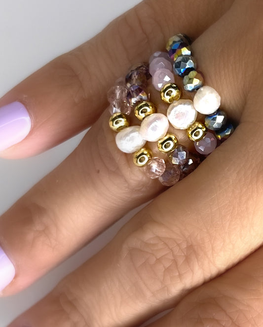 Beads Rings