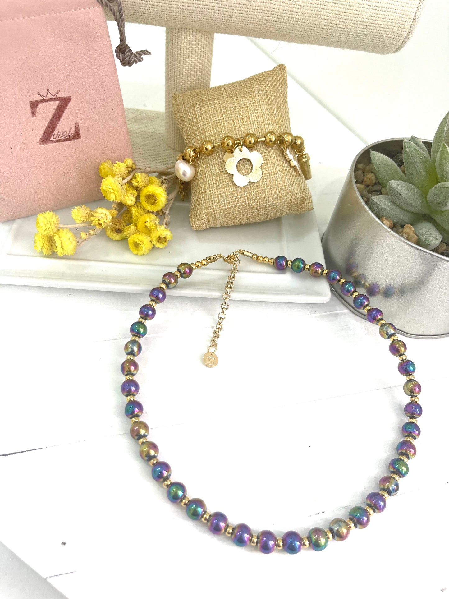 Multicolor Choker