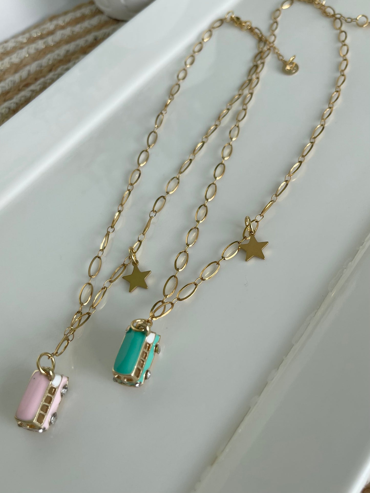 Volkswagen Bus Necklace