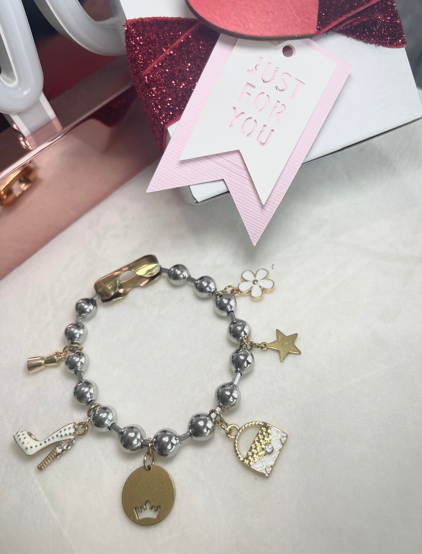 Chic Charms Bracelet