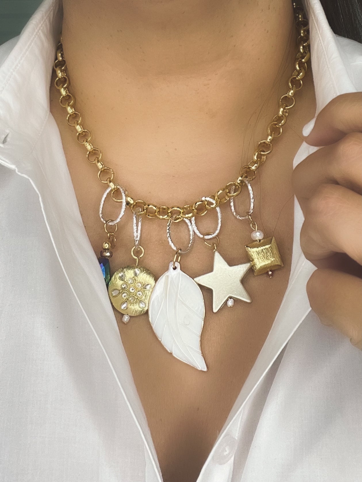 Delicate Charm Necklace