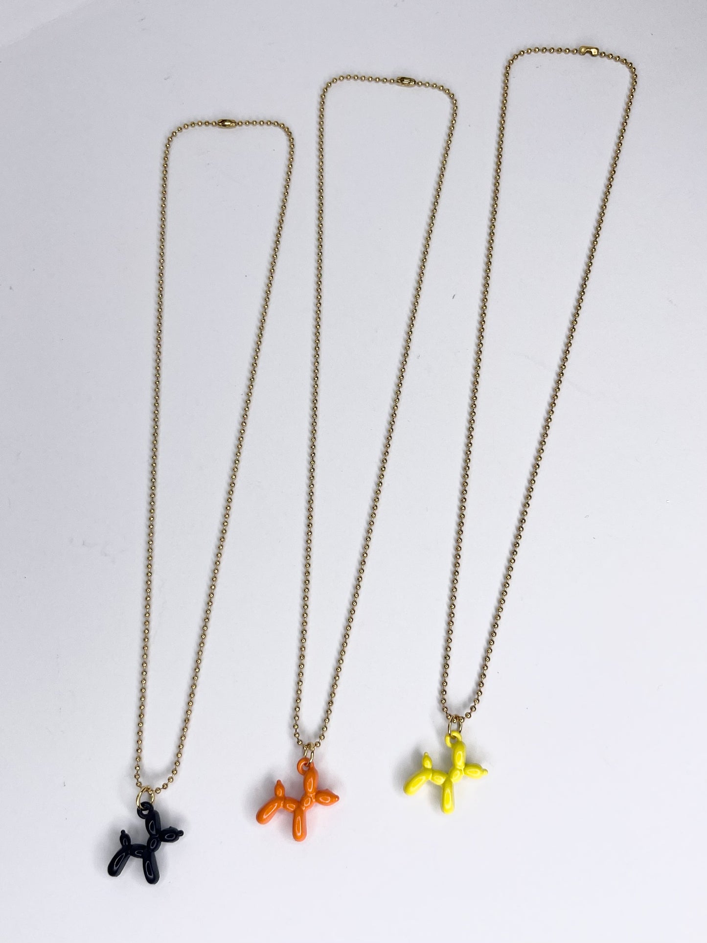 Poodle Balloon Necklace