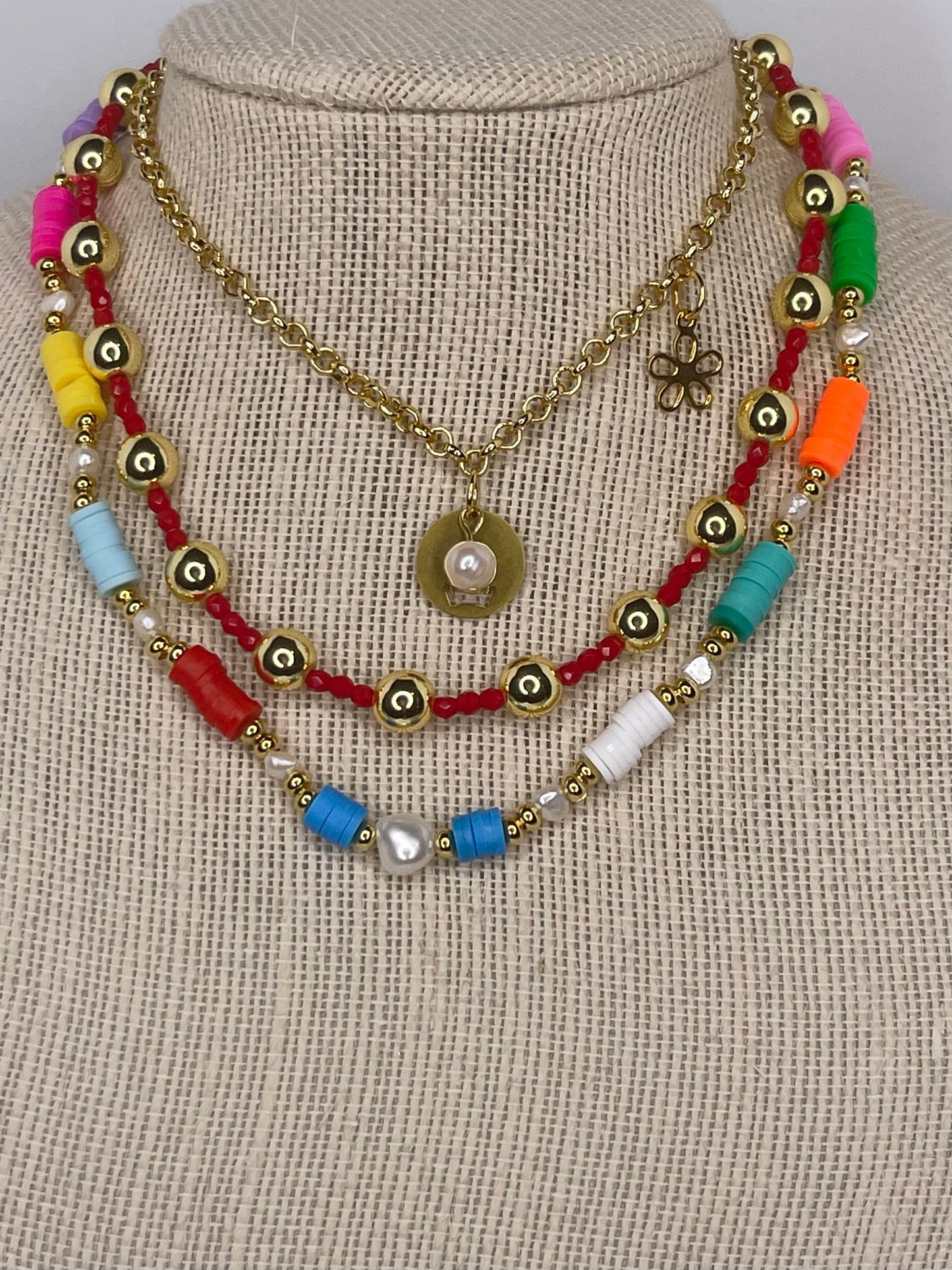 Color Block Choker