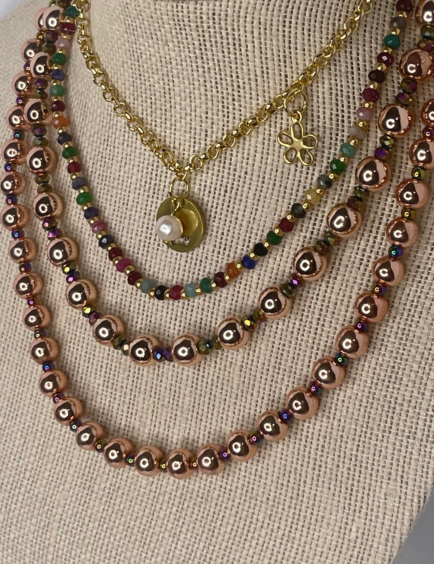 Agate Stone Choker