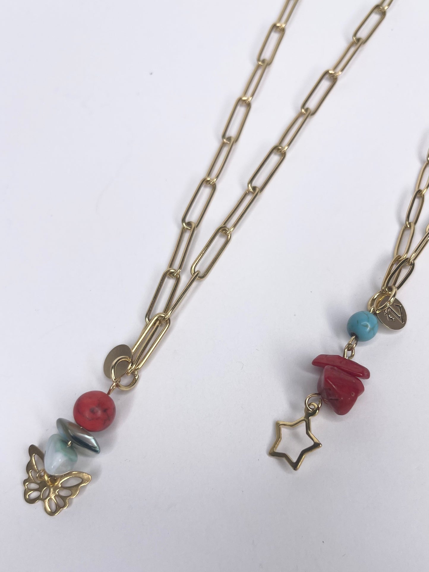 ClipPaper Chain Necklace