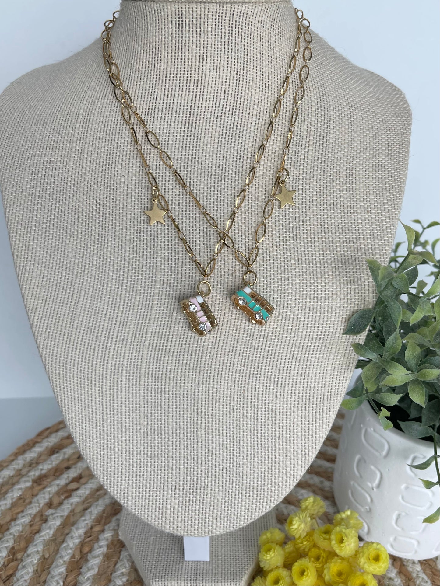 Volkswagen Bus Necklace