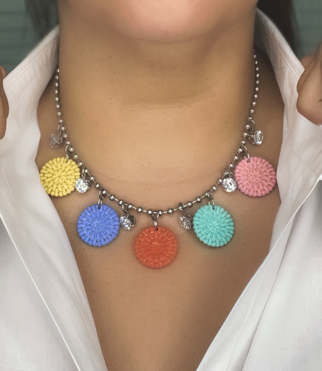 Ratan Colors Necklace
