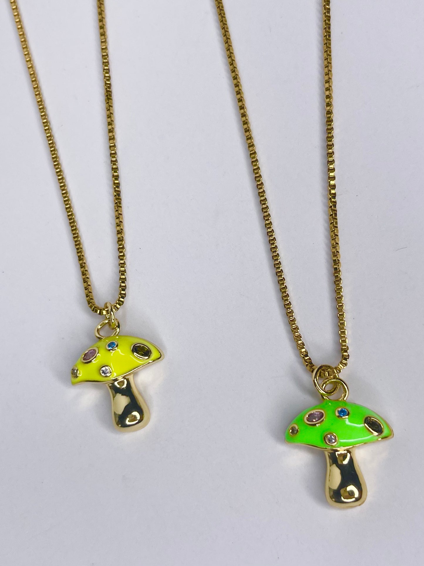 Magic Mushroom Necklace