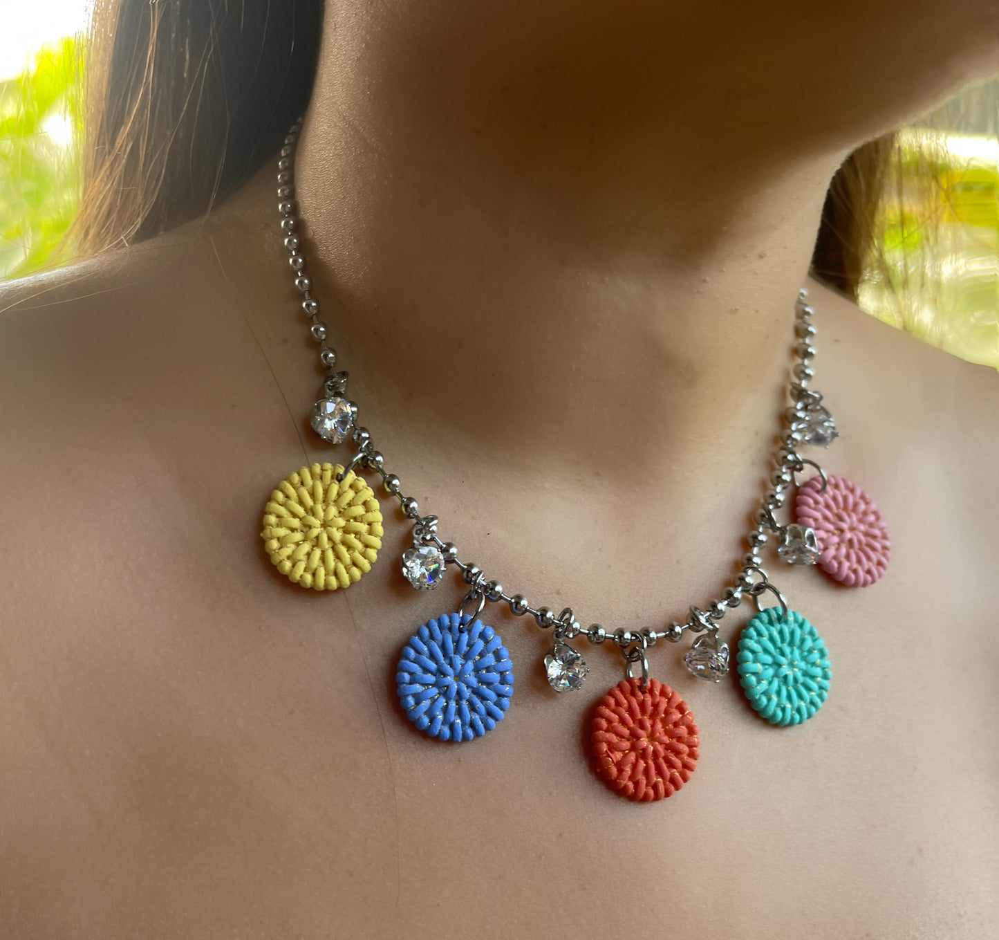 Ratan Colors Necklace
