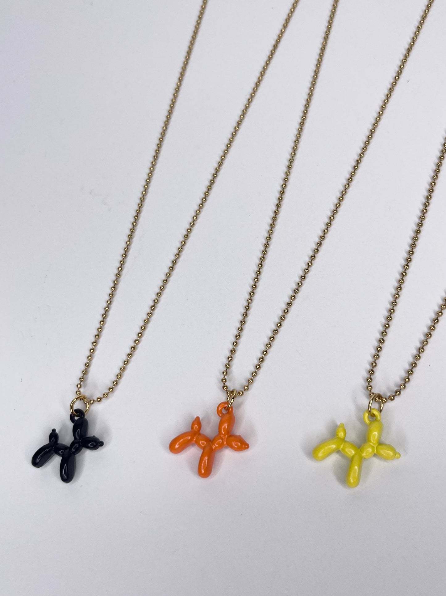 Poodle Balloon Necklace