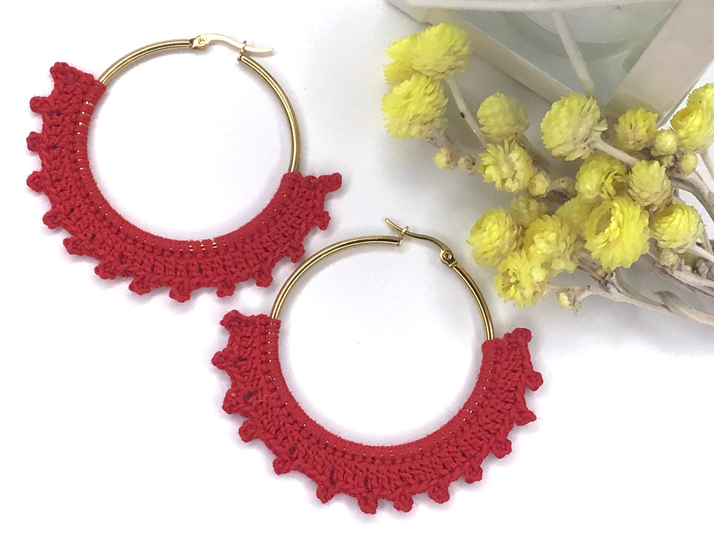 Aros Crochet