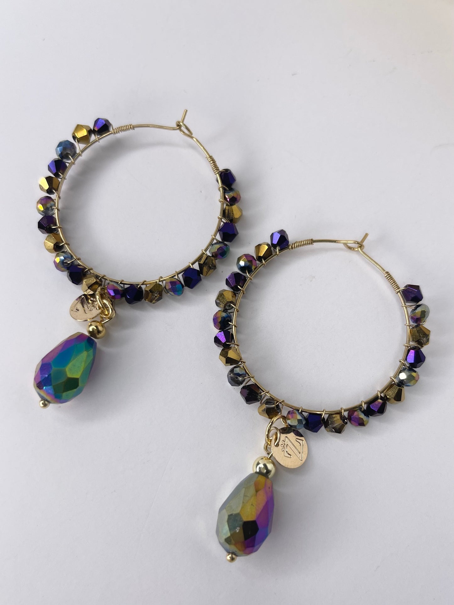 Crystal Drop Earrings