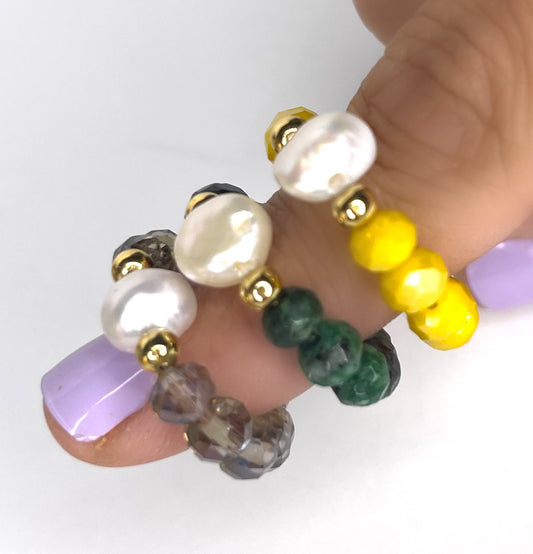 Stone Rings