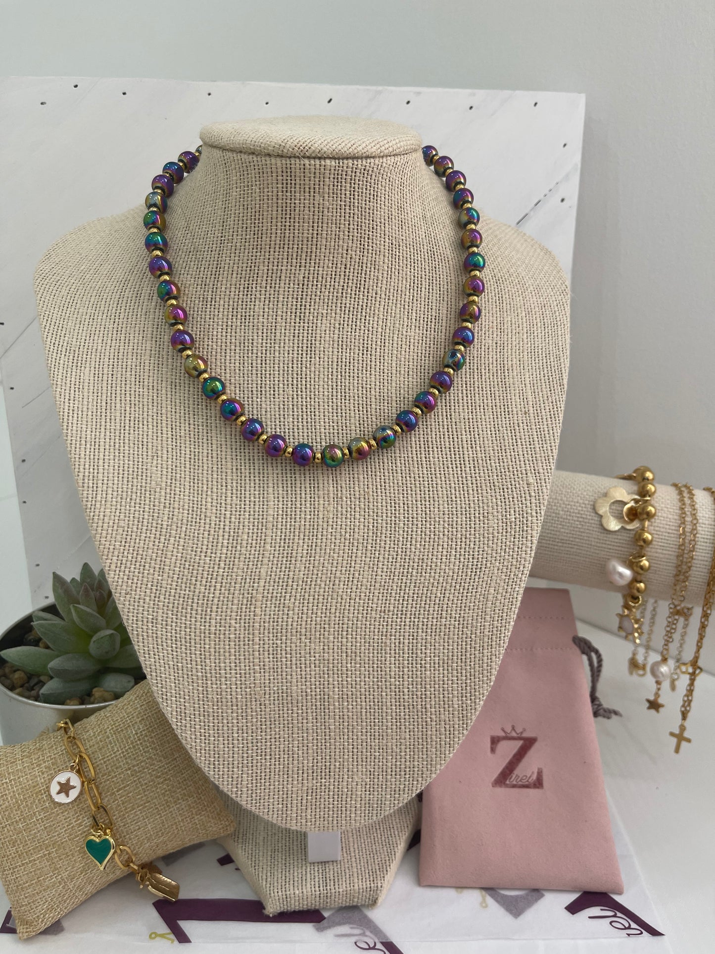 Multicolor Choker