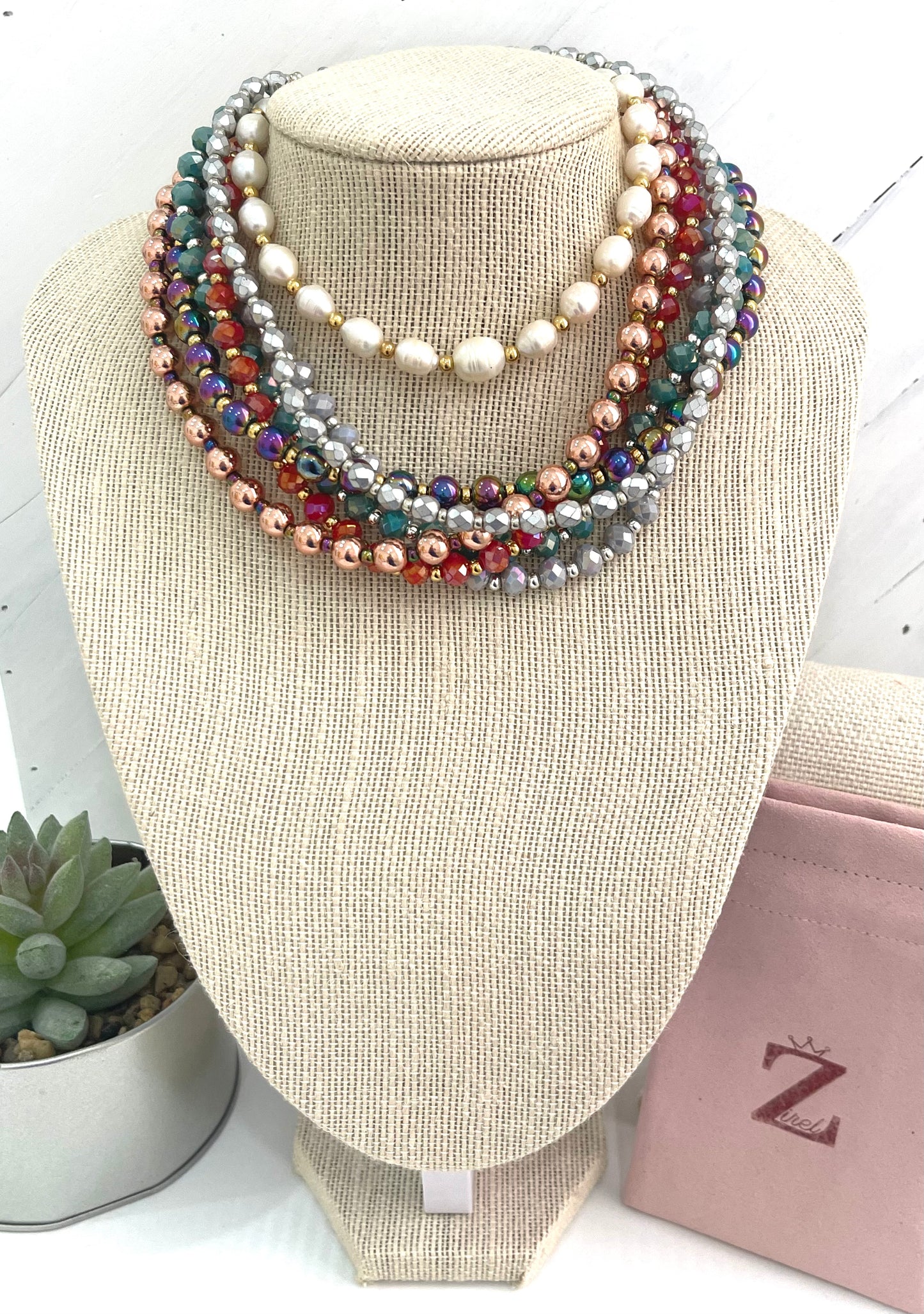 RoseGold Choker Necklace