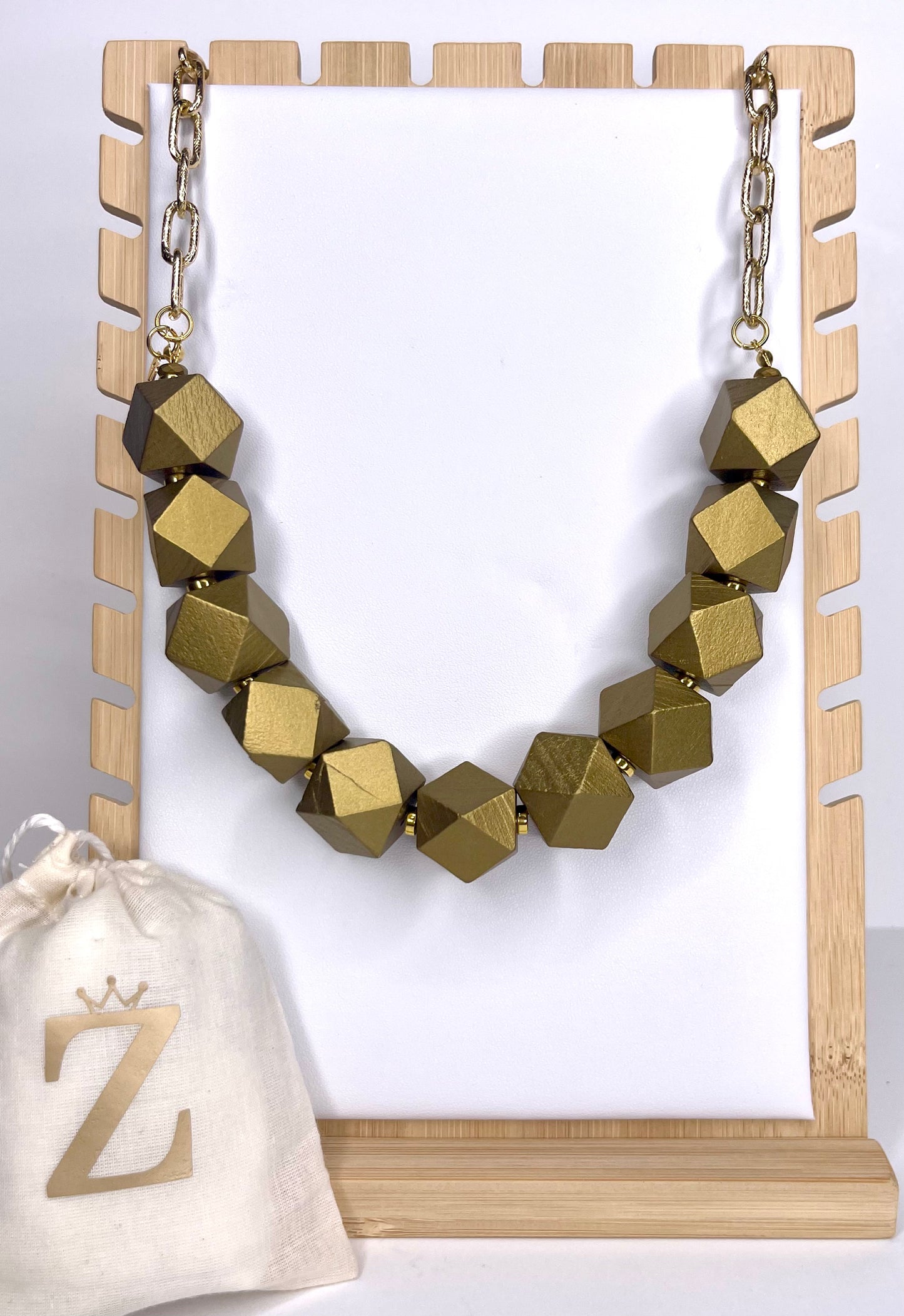 Hexagon Necklace