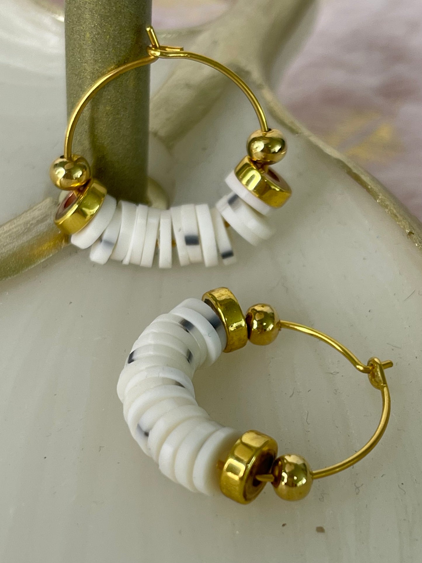 B&W Earrings