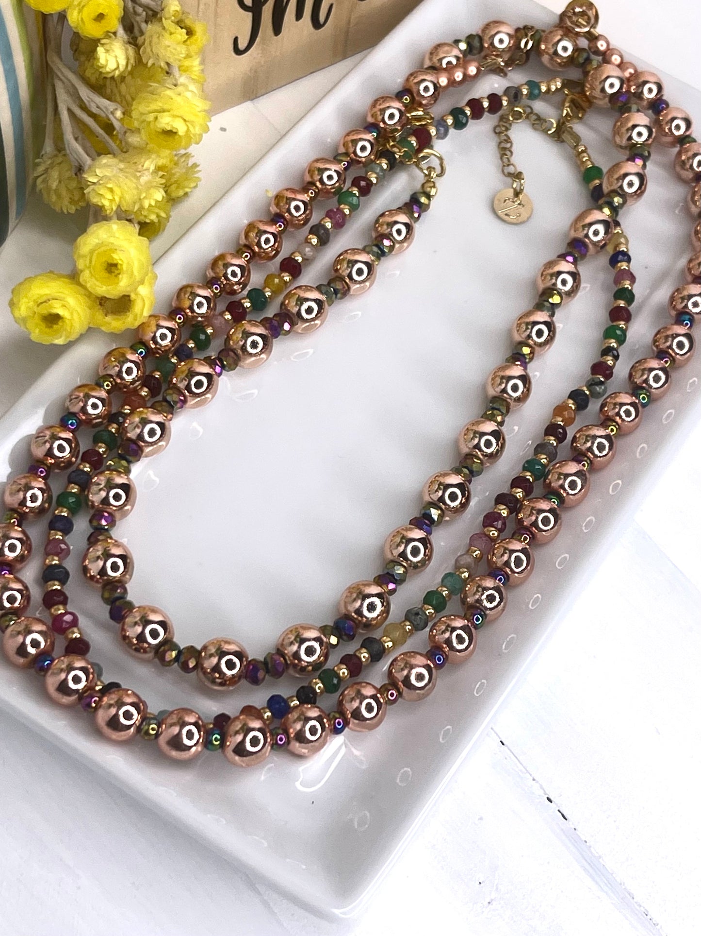 Agate Stone Choker