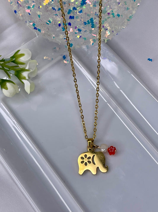 Elephant Necklace