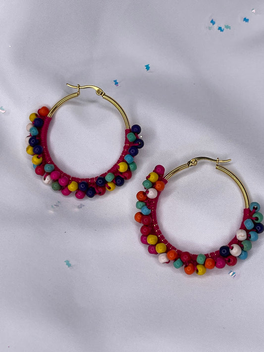 Fusha Rainbow Earrings