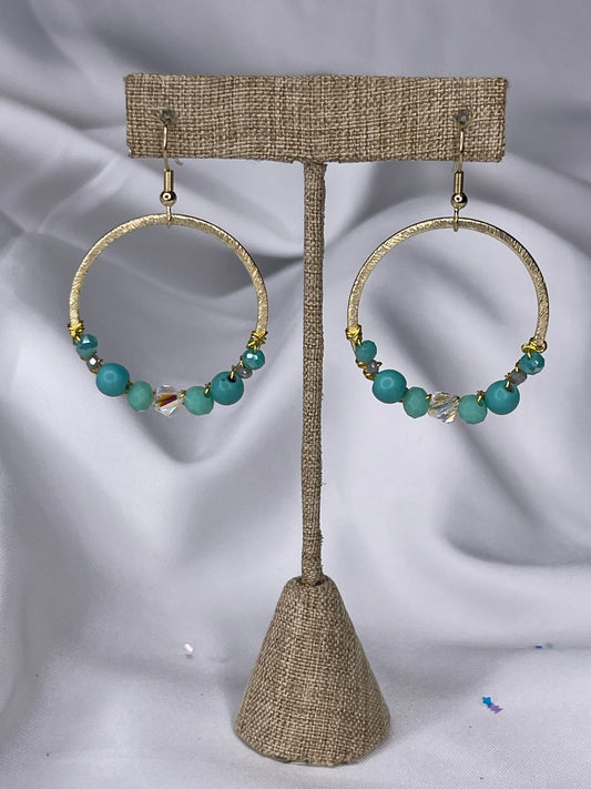 Ring Turquoise Earring