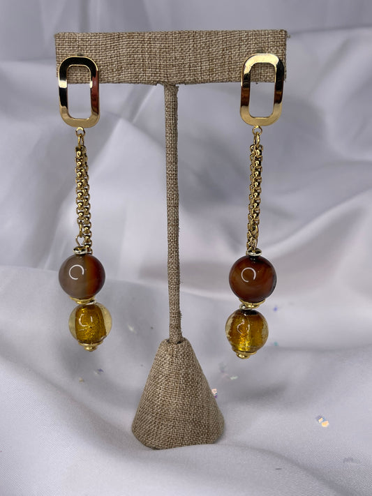 Two Drops Earrings