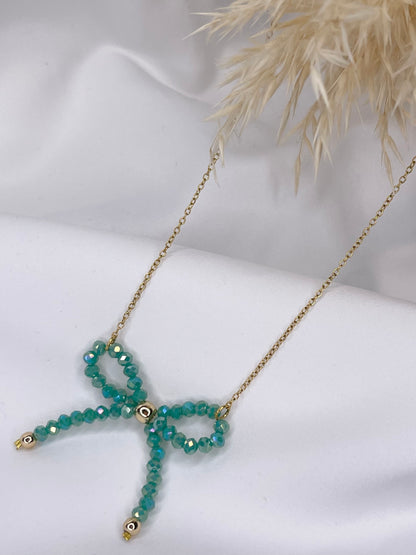 Bow Necklace