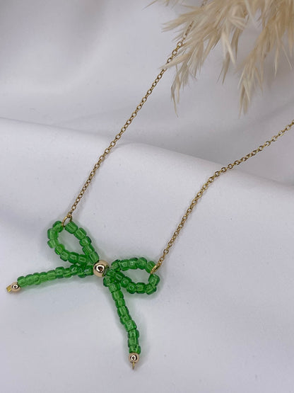 Bow Necklace