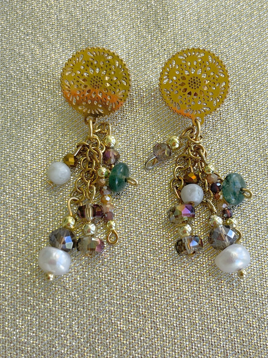 Radiant Grove Earrings