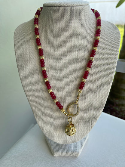 Red Desire Necklace