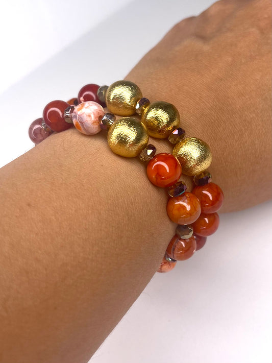 Fire Stone Bracelets