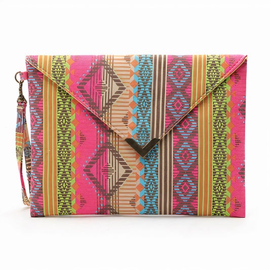 Ethnic MultiColors Clutch