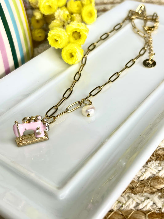 Sewing Lover Necklace