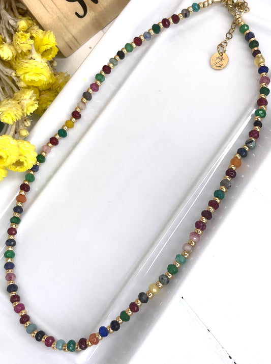 Agate Stone Choker