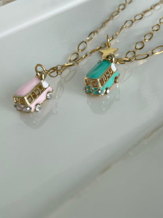 Volkswagen Bus Necklace