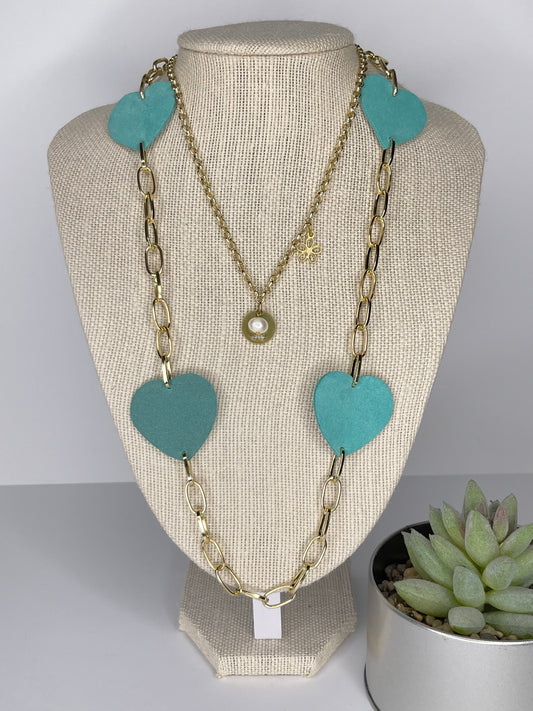 Heart Chain Necklace