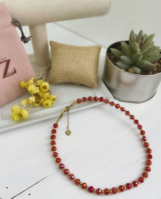 Trendy Beaded Choker