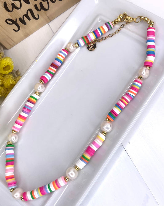 Happy Pearl Choker